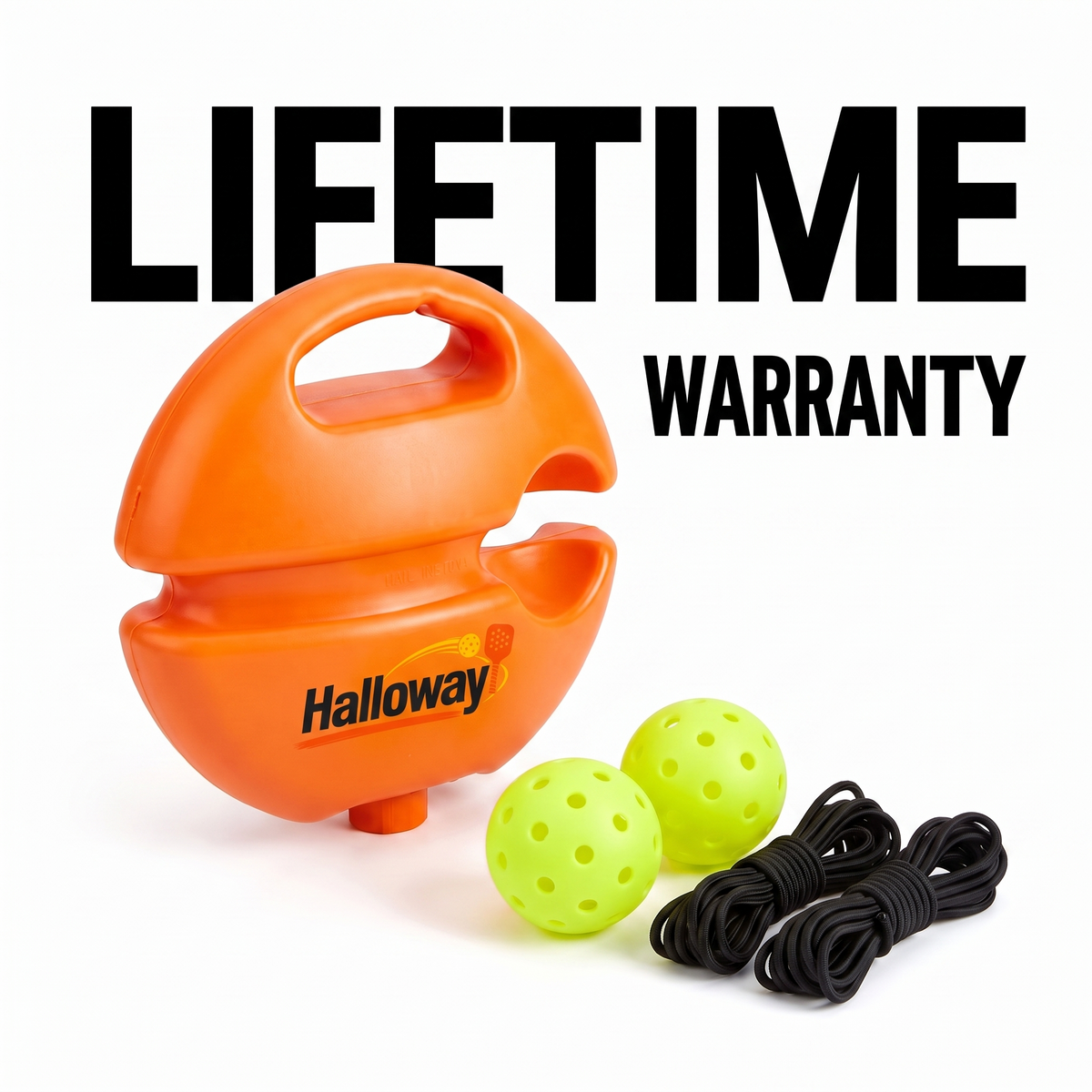 Lifetime SoloRally Rebounder Warranty