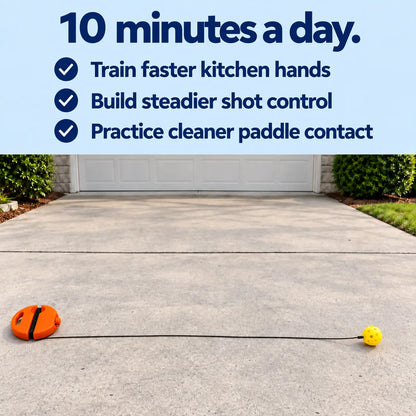 SoloRally™ Pickleball Rebound Trainer