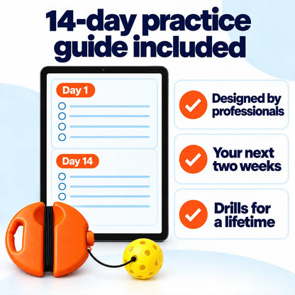 SoloRally™ Pickleball Rebound Trainer