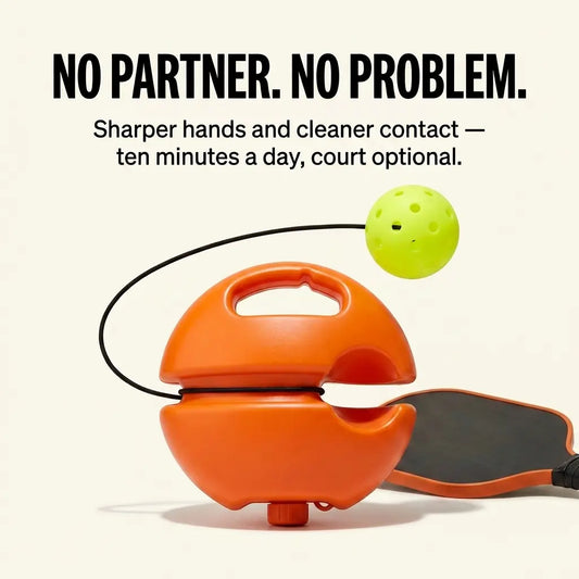 SoloRally™ Pickleball Rebound Trainer 2.0