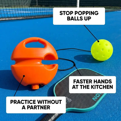 SoloRally™ Pickleball Rebound Trainer 2.0