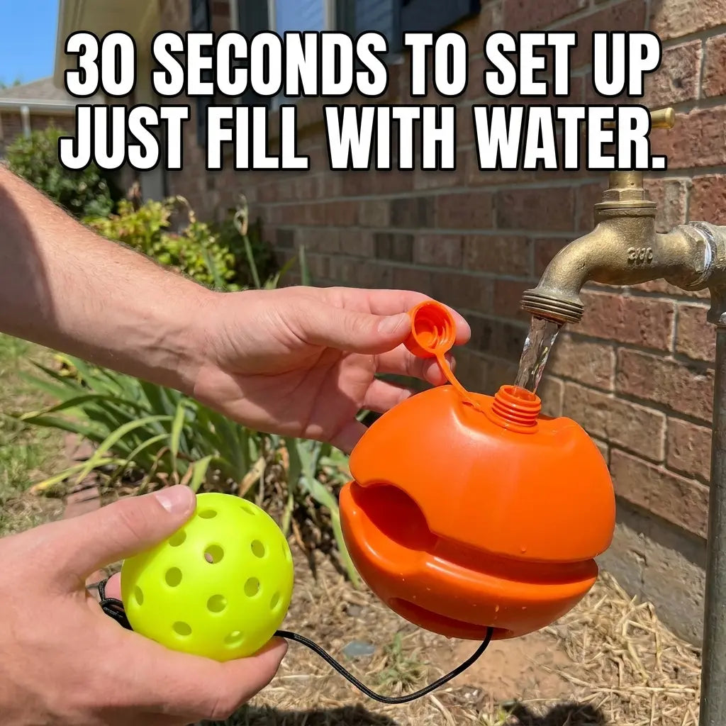 SoloRally™ Pickleball Rebound Trainer 2.0