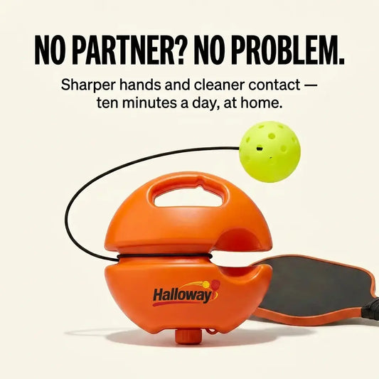 SoloRally™ Pickleball Rebound Trainer 2.0